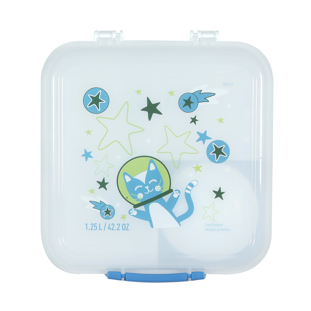 Madkasse Sistema Bento Cube Lunch Kids Design 1,25L 6 Asst