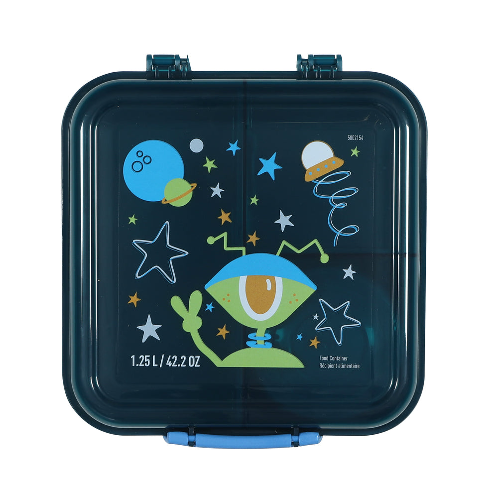 Madkasse Sistema Bento Cube Lunch Kids Design 1,25L 6 Asst