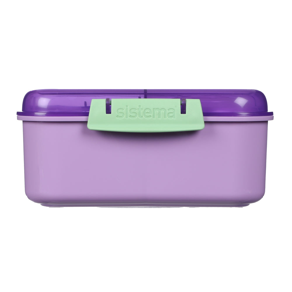 Madkasse Sistema Bento Cube Lunch Kids Design 1,25L 6 Asst
