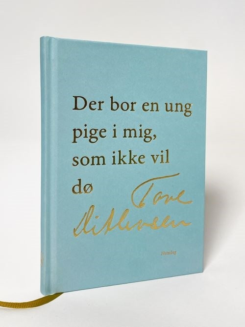 D1 Tove Ditlevsen notesbog – lyseblå