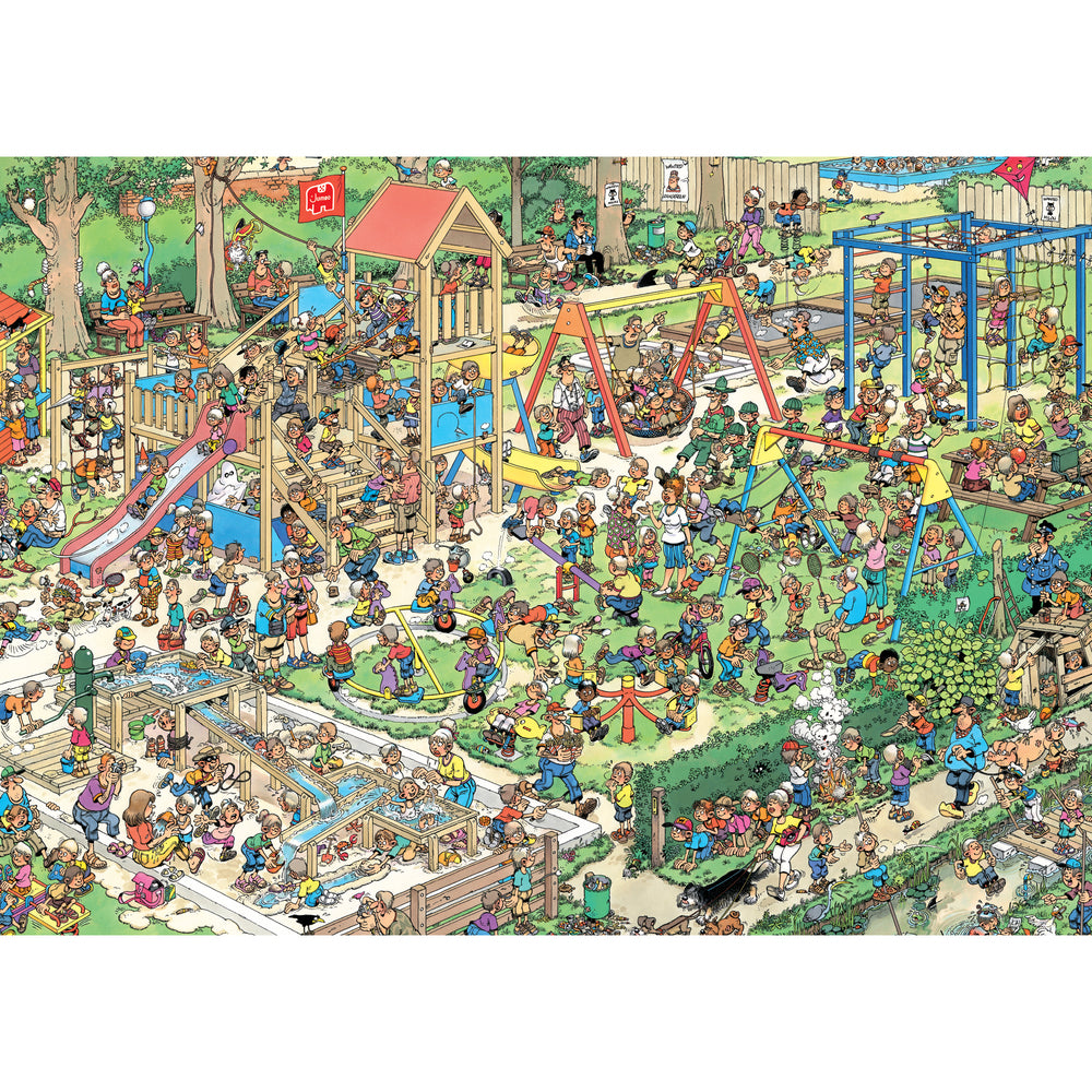 Jan van Haasteren The Playground 48-60-193 brikker