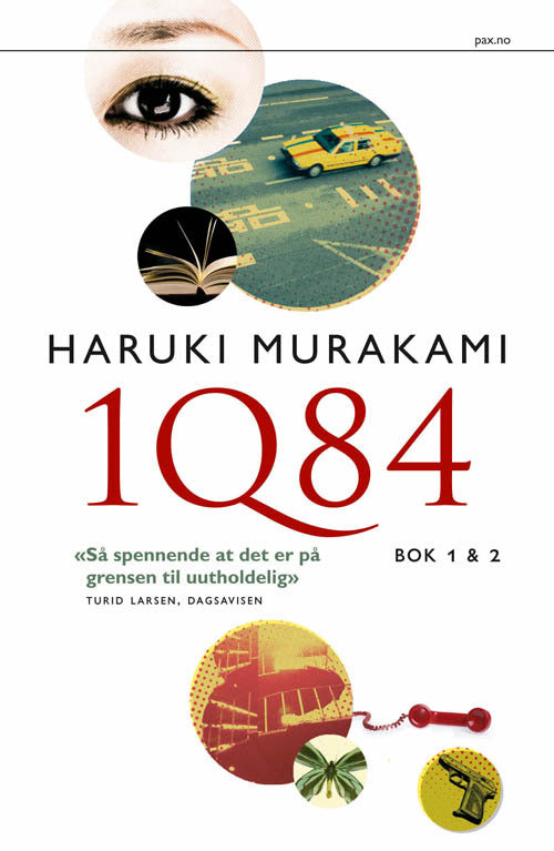 D2 1Q84. Bok 1 & 2
