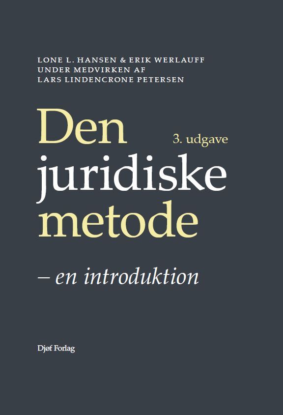 D1 Den juridiske metode