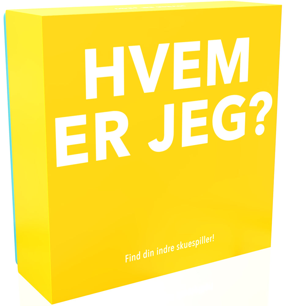 Hvem Er Jeg?