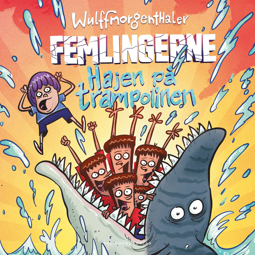 Femlingerne - Hajen på trampolinen