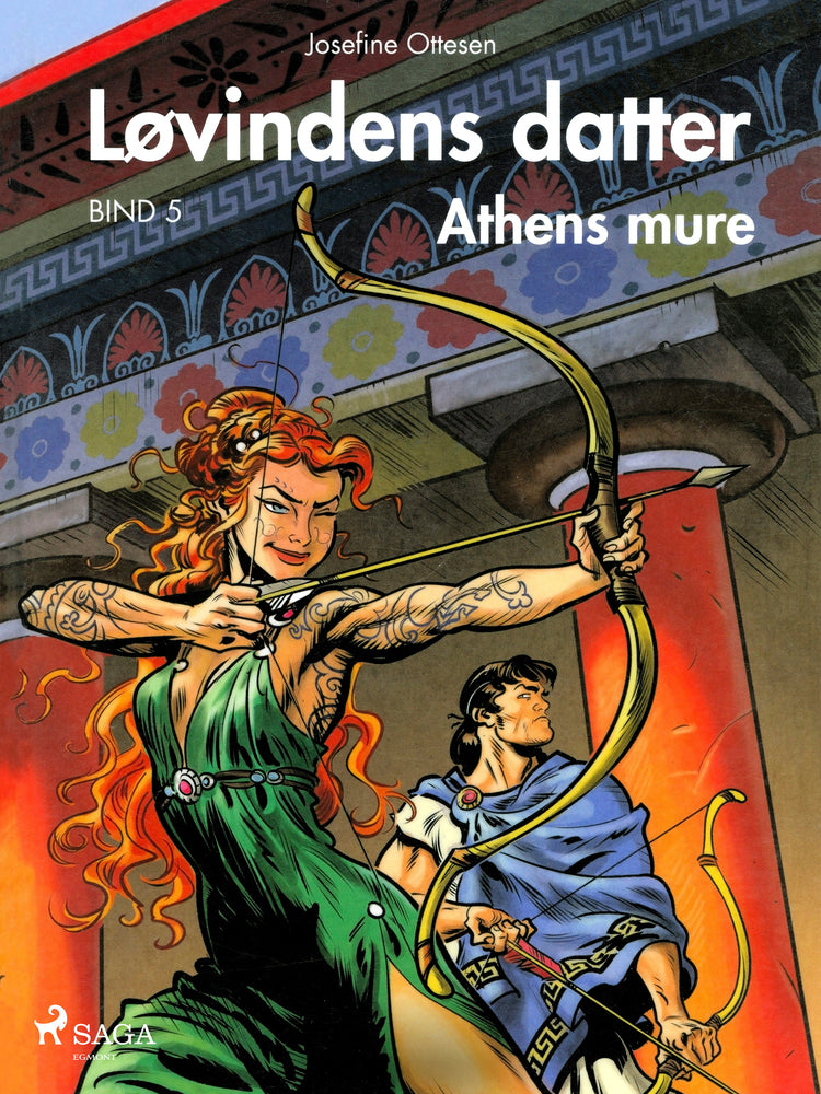 Løvindens datter 5. Athens mure