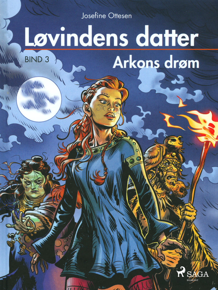Løvindens datter 3. Arkons drøm