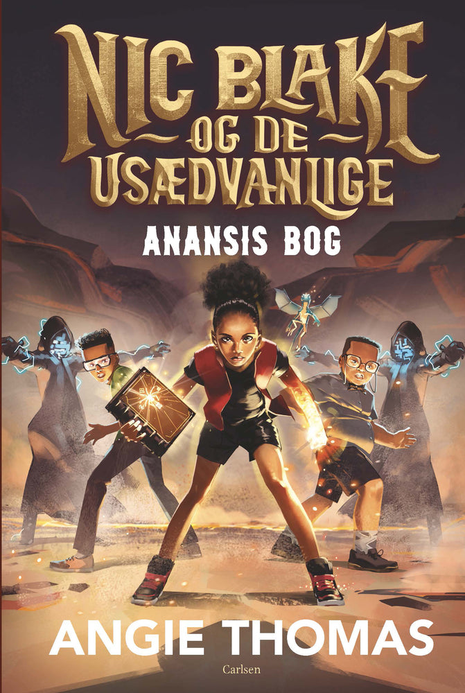 Nic Blake og de Usædvanlige (2) - Anansis Bog