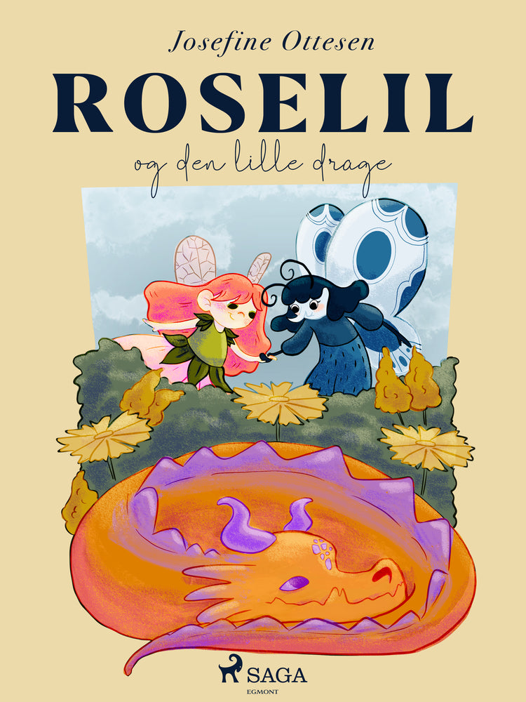 Roselil 3. Roselil og den lille drage