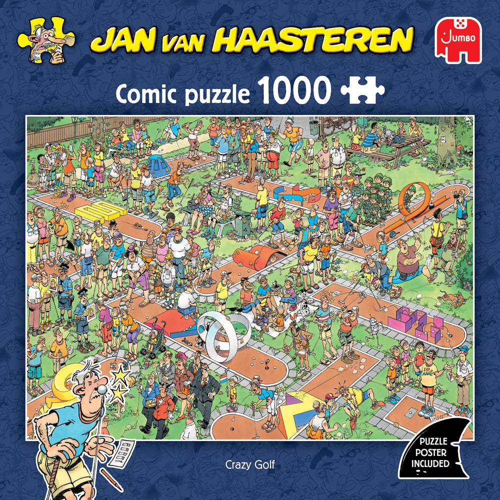 JANVANHAASTEREN Crazy Golf 1000 brikker