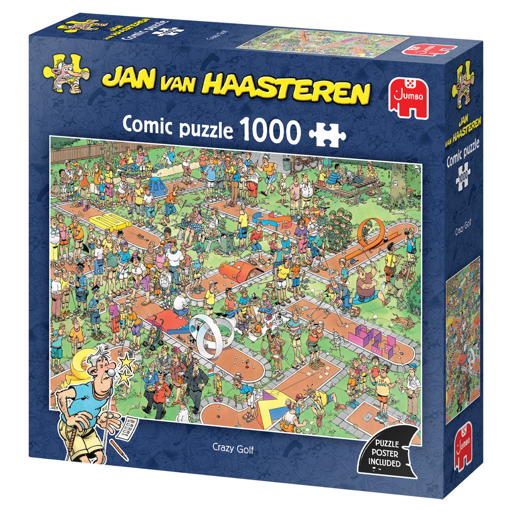 JANVANHAASTEREN Crazy Golf 1000 brikker