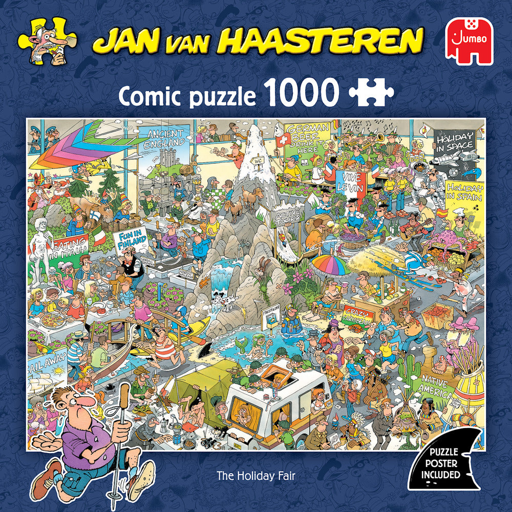 JANVANHAASTEREN Holiday Fair 1000 brikker