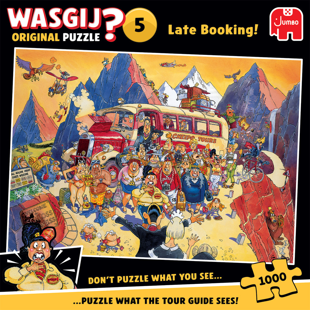 Wasgij Original 5 1000 brikker