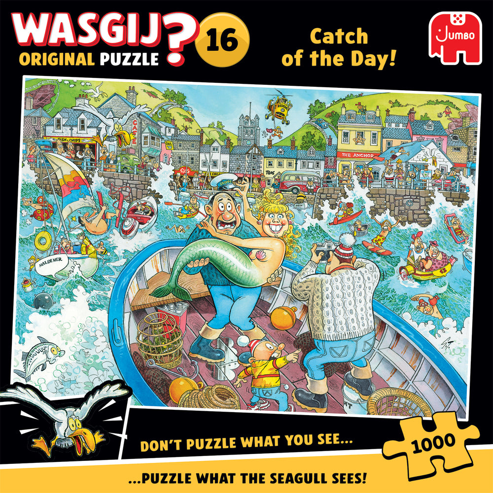 Wasgij Original 16 1000 brikker