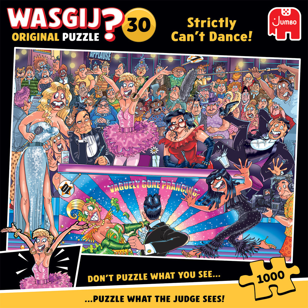 Wasgij Original 30 1000 brikker