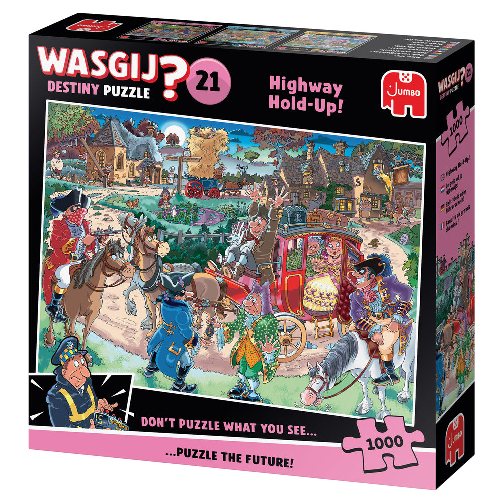 Wasgij Destiny 21 1000 brikker