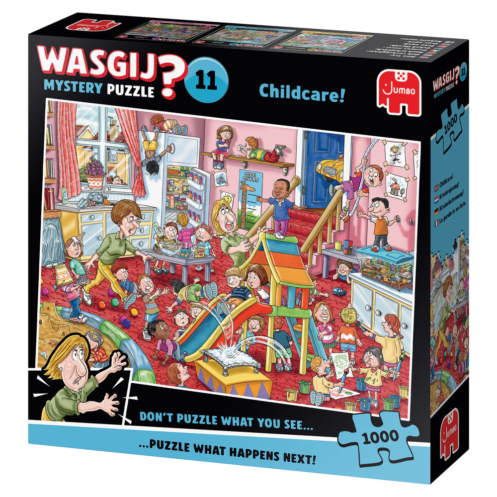 Wasgij Mystery 11 1000 brikker