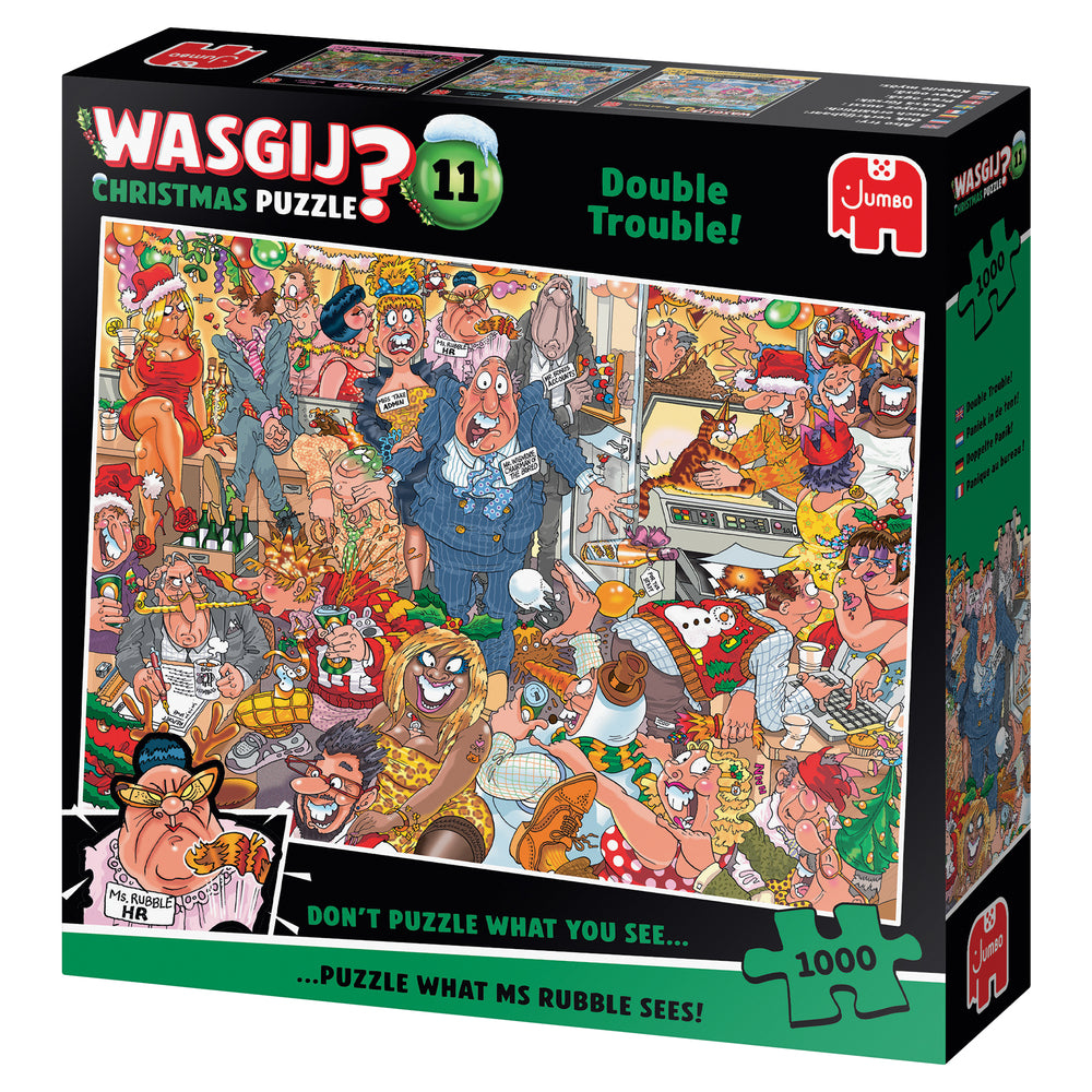 Wasgij Christmas 11 1000 brikker