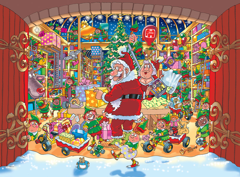 Wasgij Christmas 15 1000 brikker
