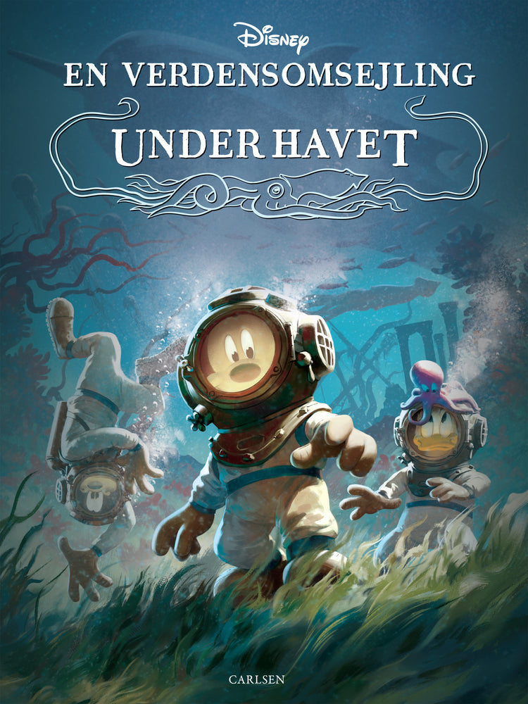 En verdensomsejling under havet – med Anders og Mickey