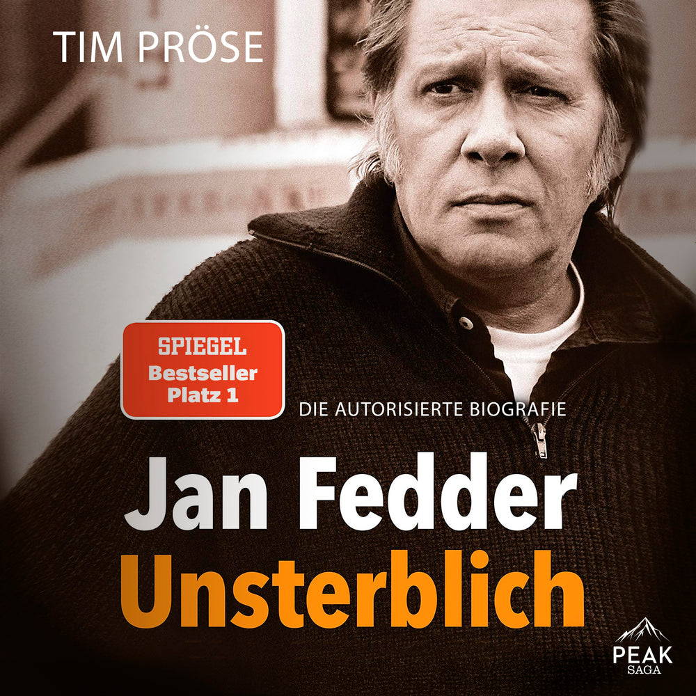 Jan Fedder – Unsterblich. Die autorisierte Biografie