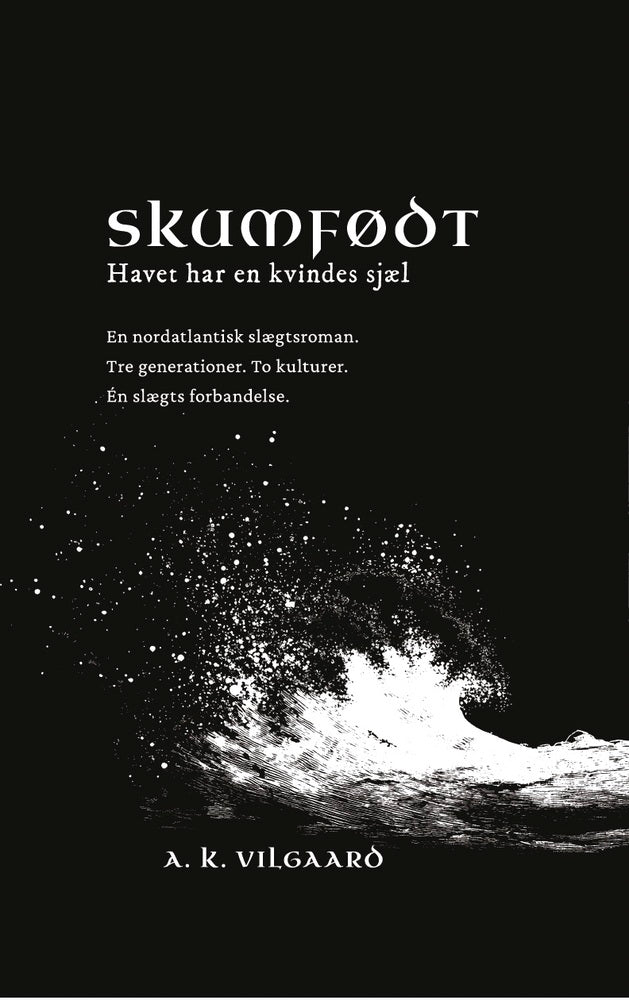 Skumfødt - havet har en kvindes sjæl