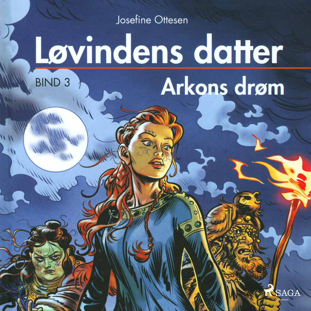 Løvindens datter 3. Arkons drøm