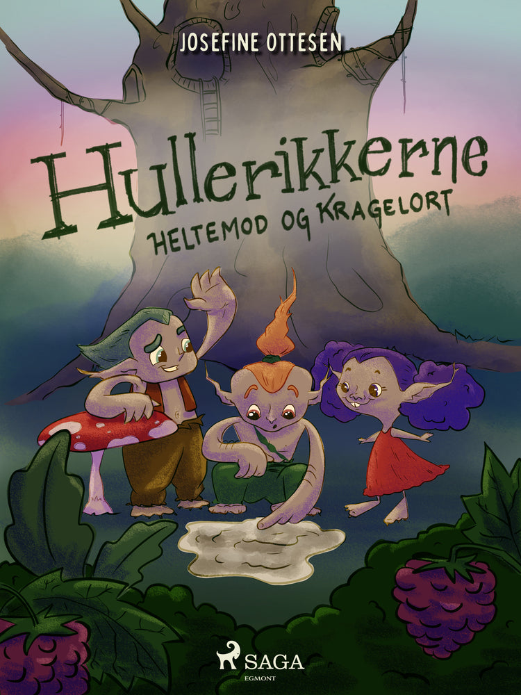 Hullerikkerne 1. Heltemod og kragelort
