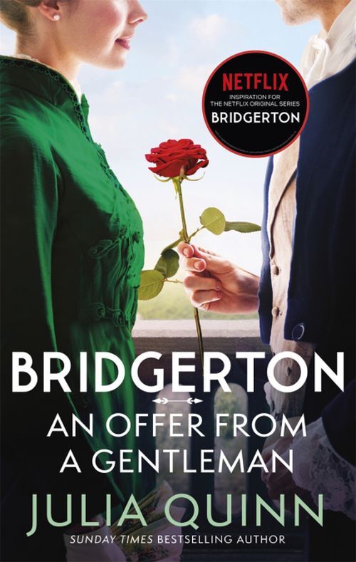 D1 Bridgerton: an Offer From a Gentleman Bridgertons Book 3 Ins