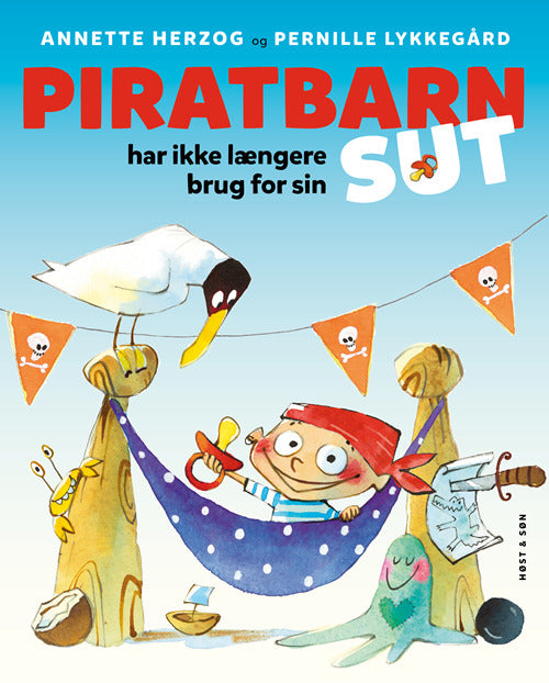 D1 Piratbarn har ikke længere brug for sin sut