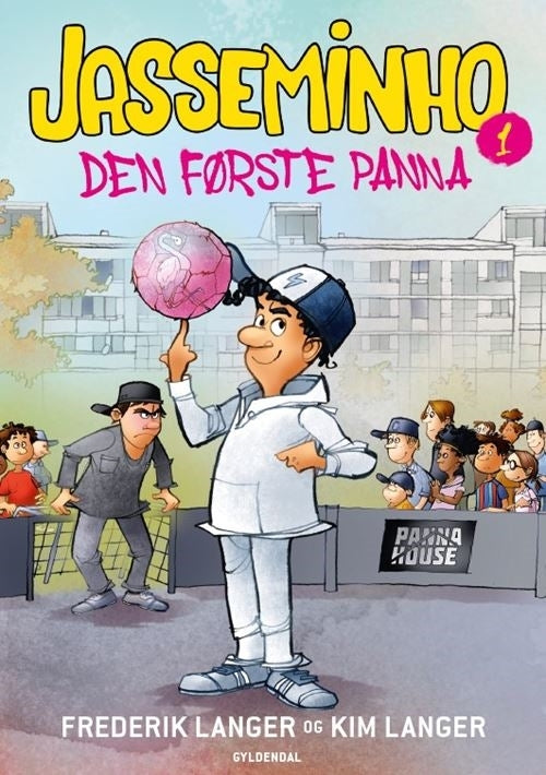 D1 Jasseminho 1 - Den første panna