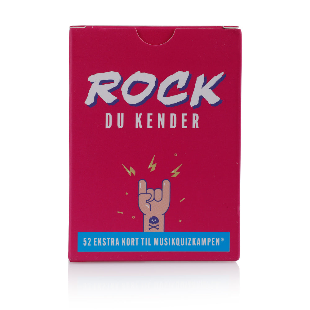 Musikquizkampen: Rock du kender