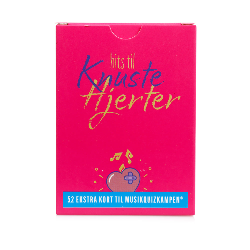 Musikquizkampen: Hits til knuste hjerter