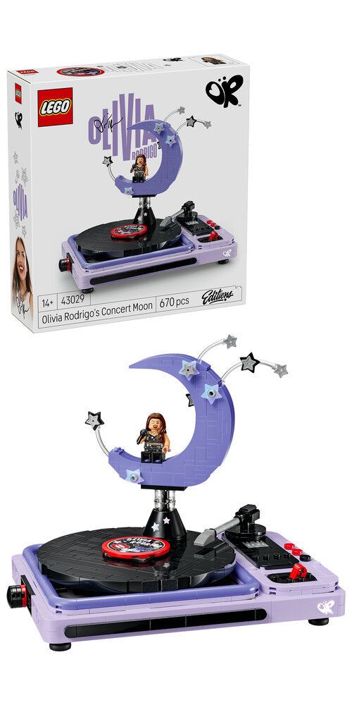 LEGO Editions Music 43029 Olivia Rodrigos scenemåne