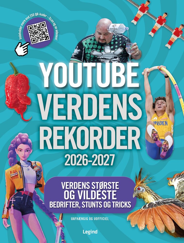 YouTube Verdensrekorder 2026-2027