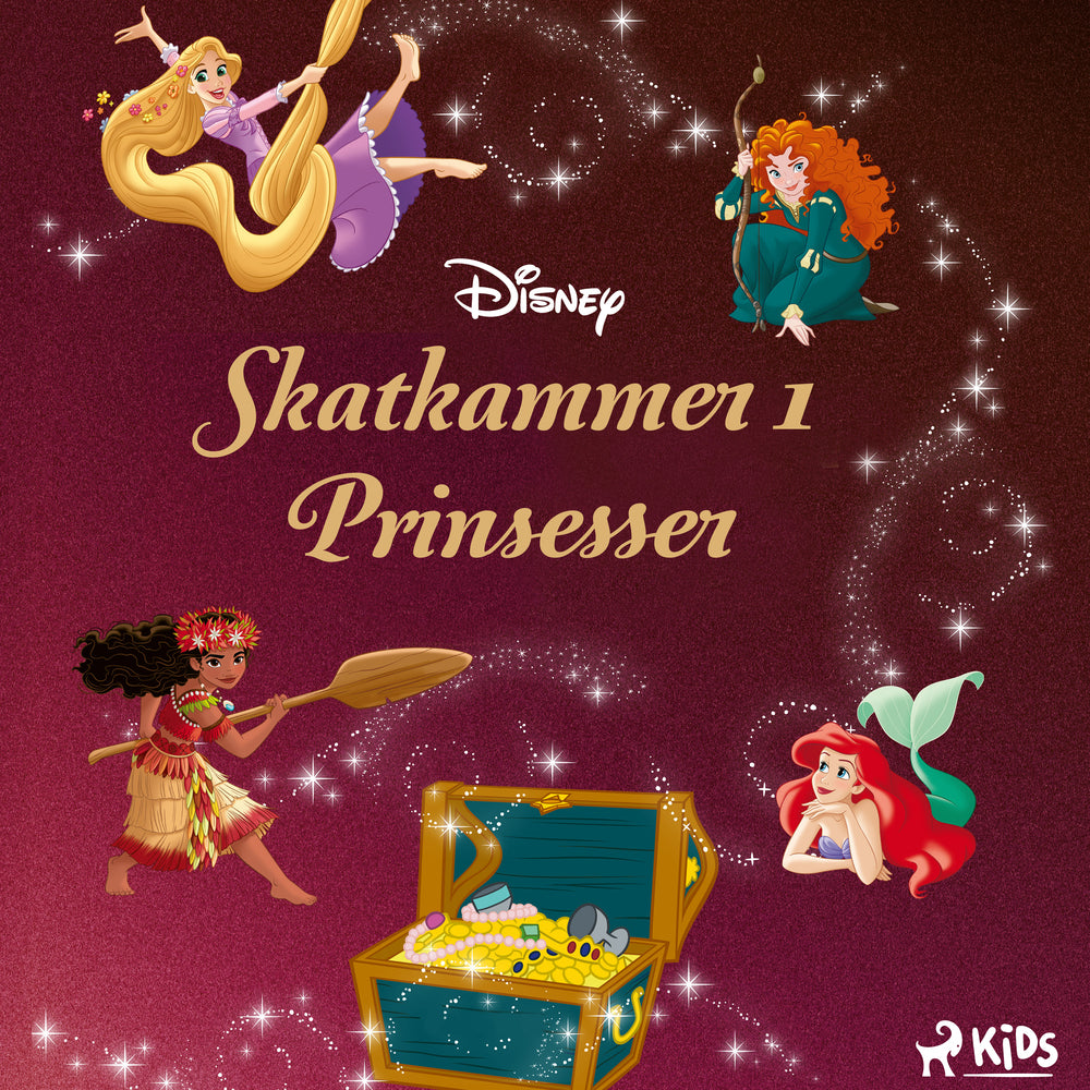 Disney skatkammer 1 - Prinsesser
