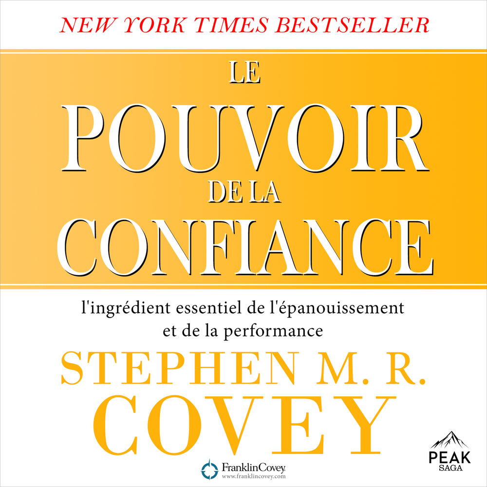 Le pouvoir de la confiance