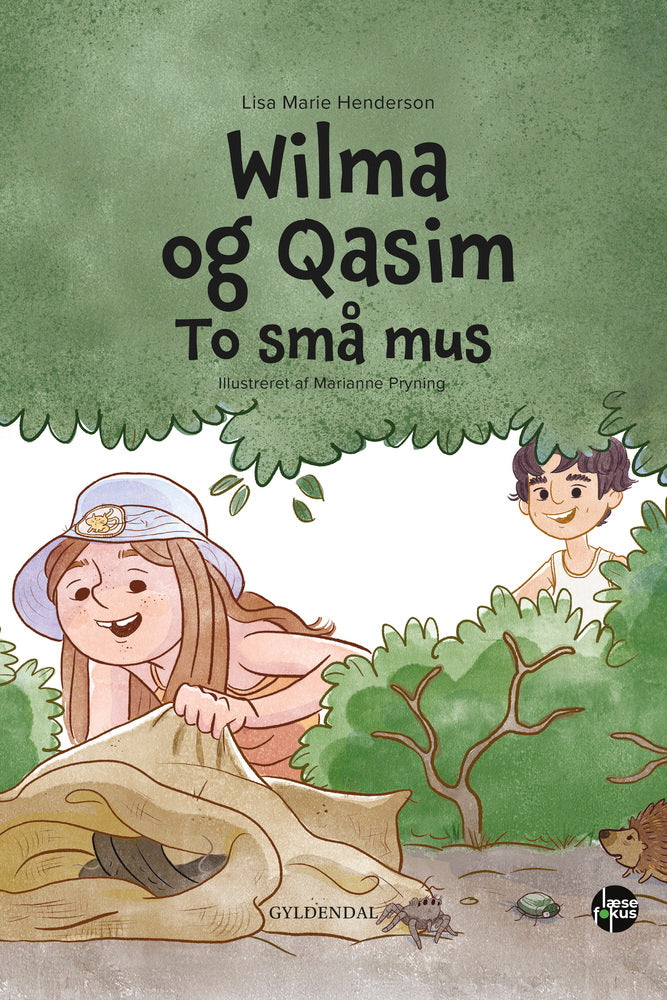 Wilma og Qasim. To små mus