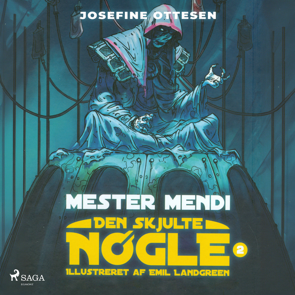 Den skjulte nøgle 2. Mester Mendi