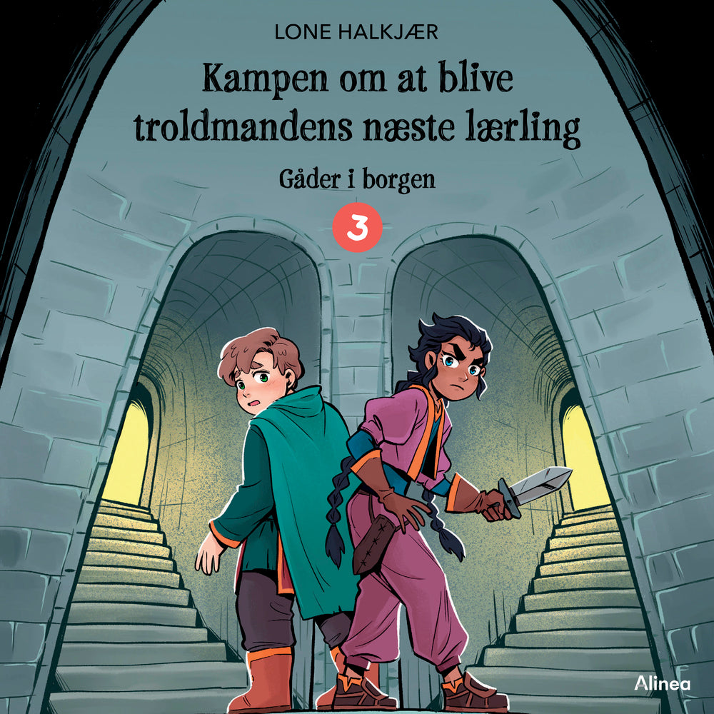 Kampen om at blive troldmandens næste lærling 3, Blå Læseklub
