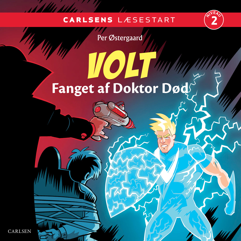 Carlsens Læsestart: Volt - Fanget af Doktor Død