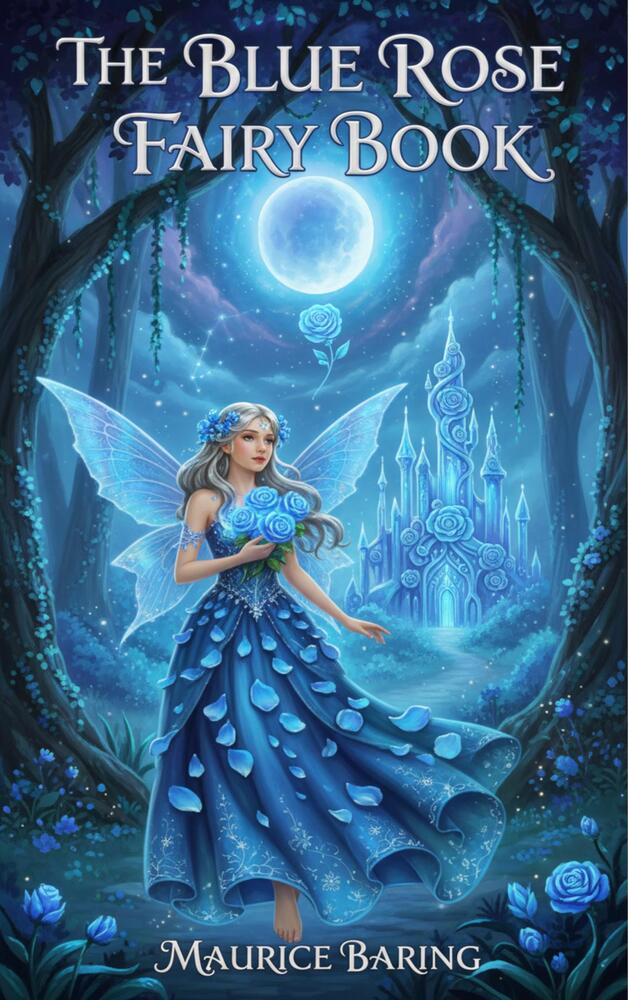 The Blue Rose Fairy Book