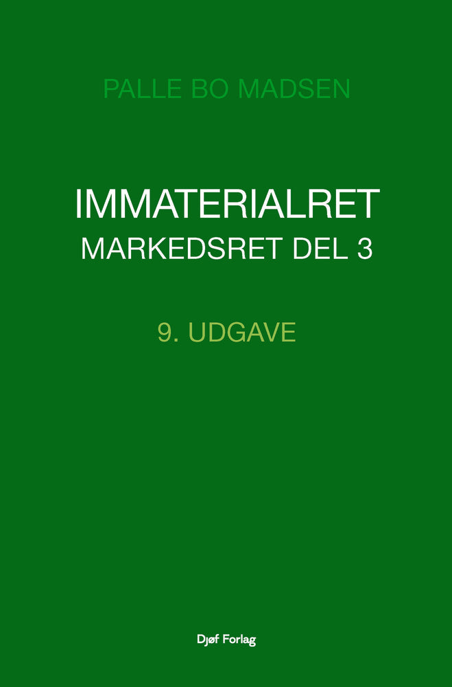 Immaterialret