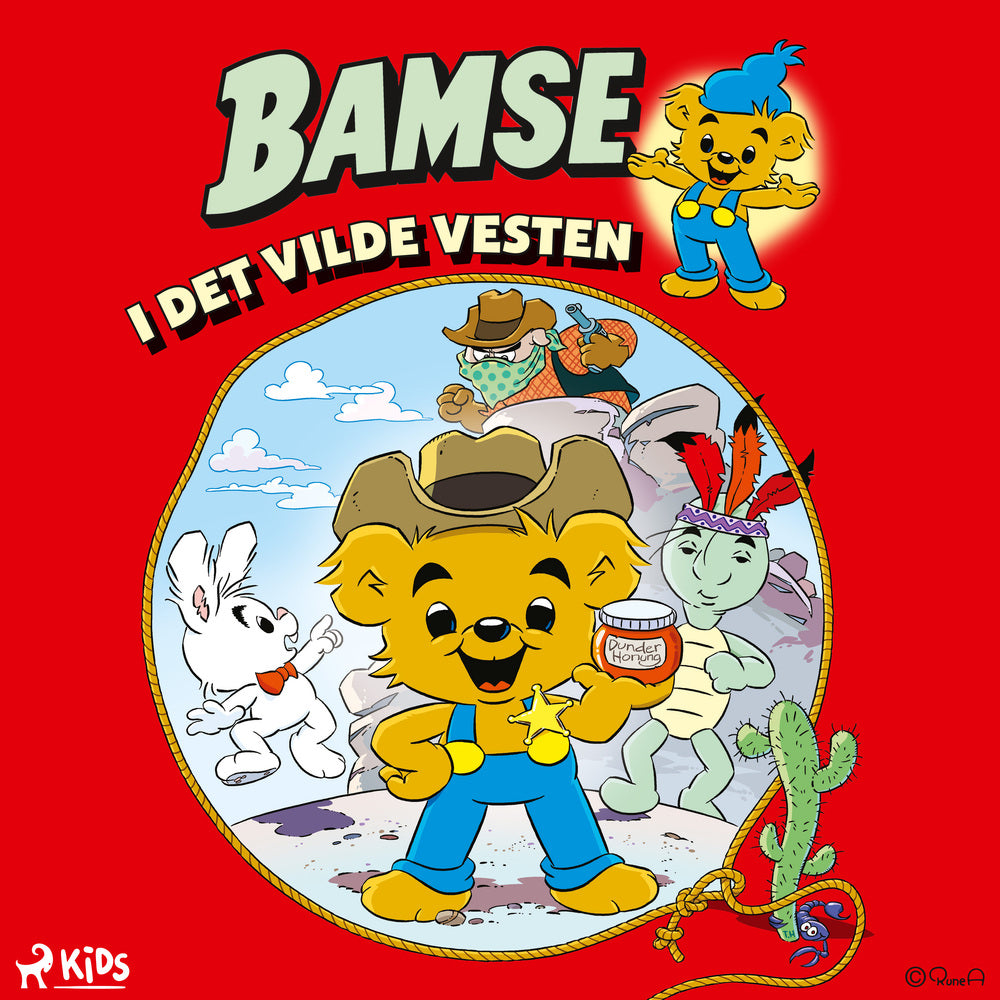Bamse i det vilde vesten