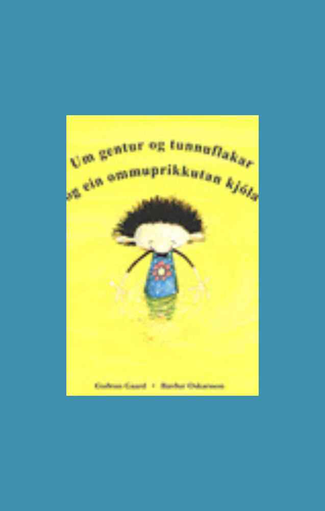 Um gentur og tunnuflakar og ein ommuprikkutan kjóla