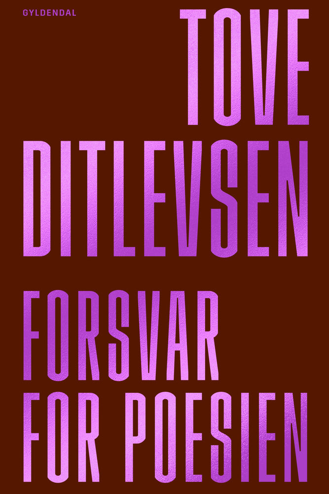 Forsvar for poesien