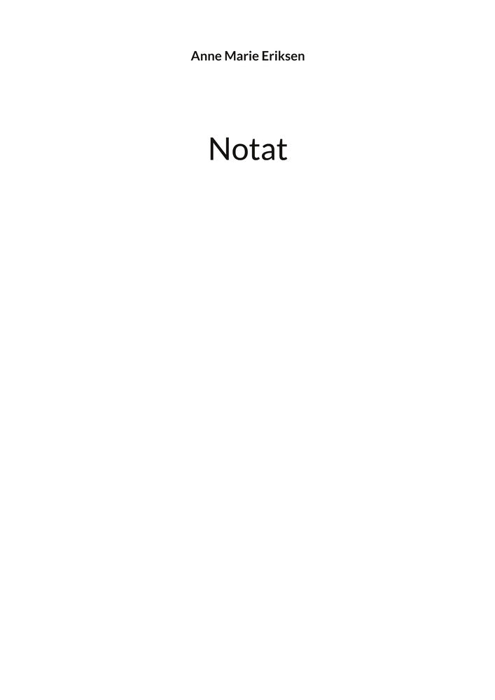 Notat