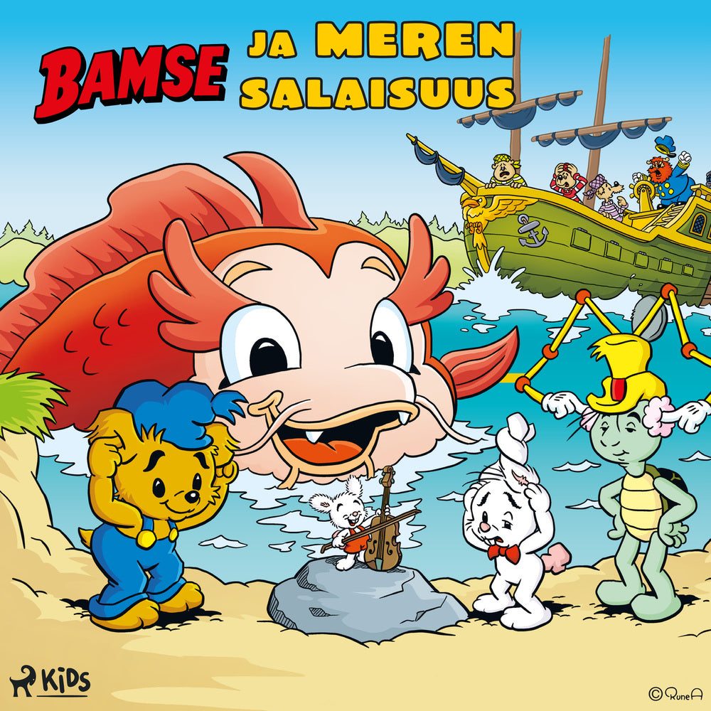 Bamse ja meren salaisuus