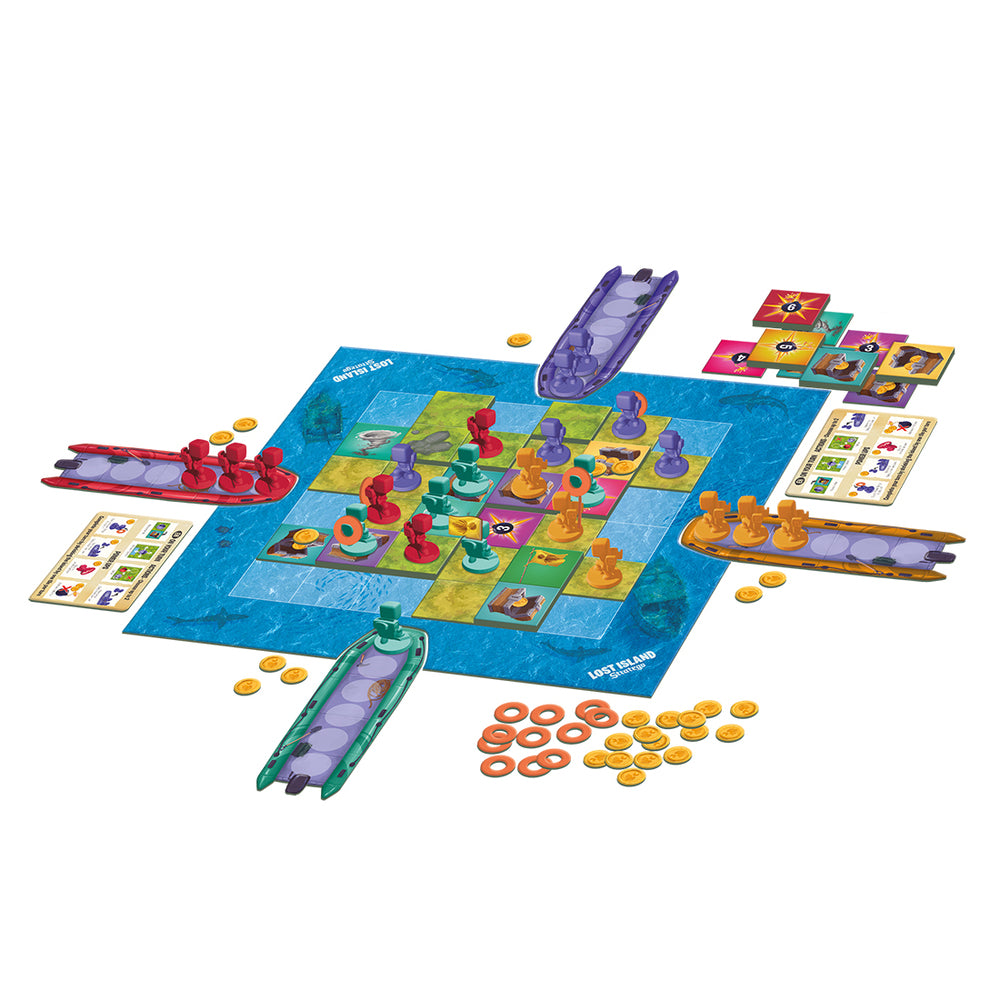 Stratego Lost Island Nordics