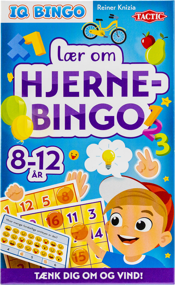 Lær Om Hjernebingo IQ Bingo